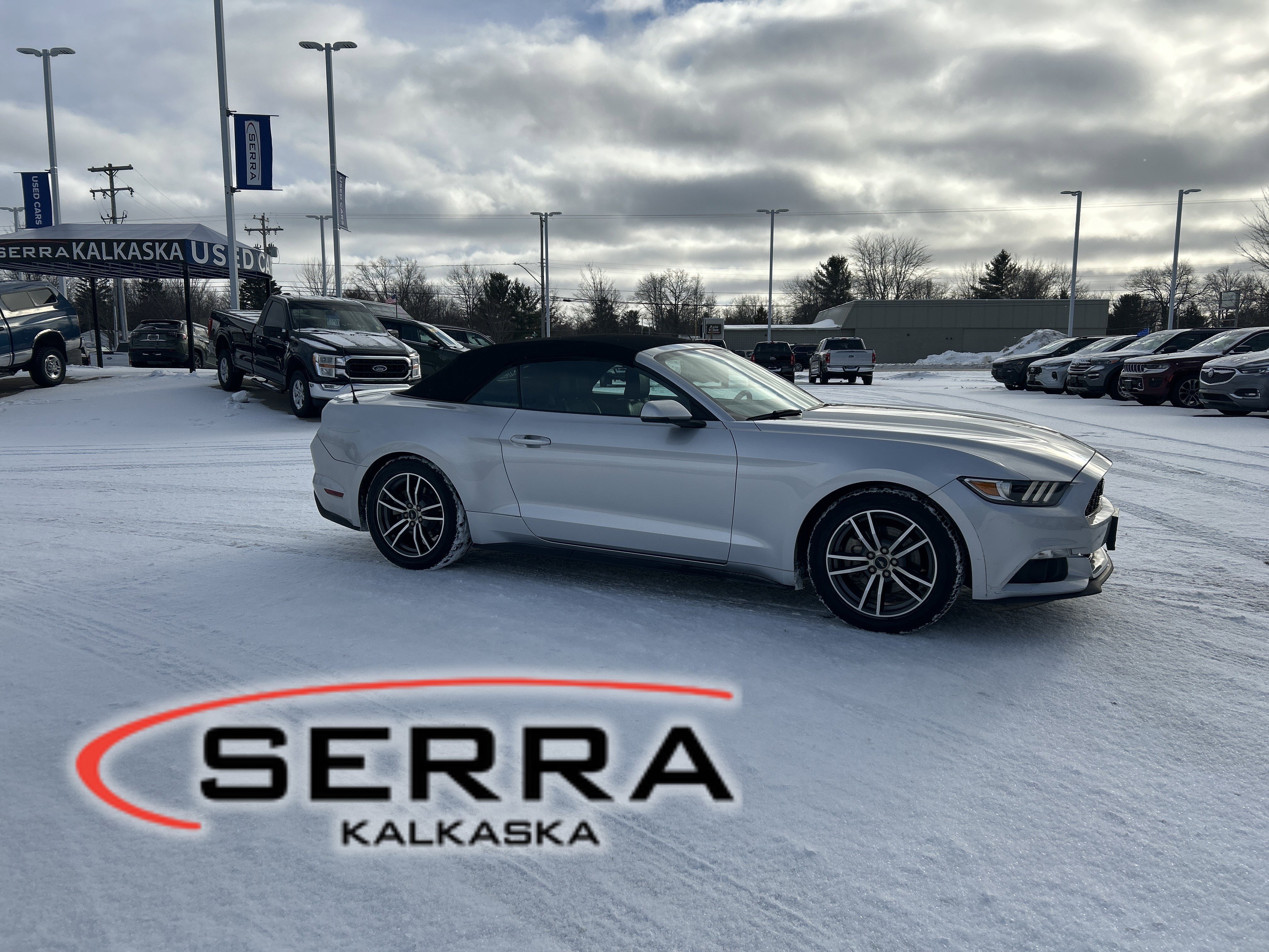 Used 2017 Ford Mustang Premium