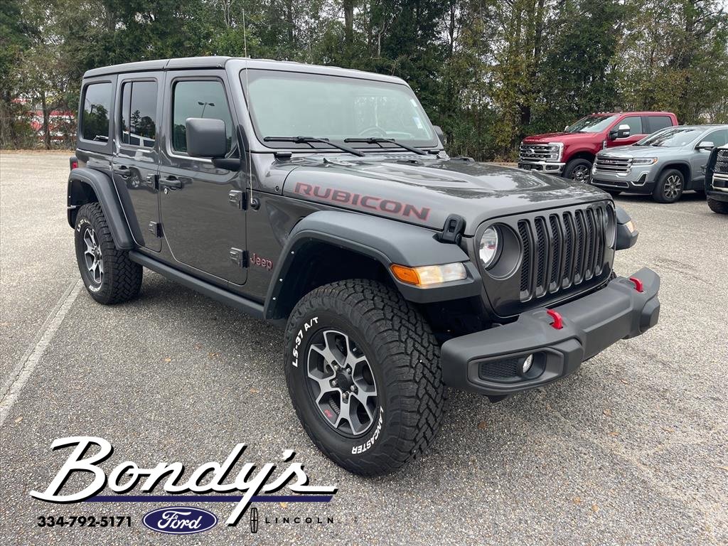 Used 2021 Jeep Wrangler Unlimited Rubicon