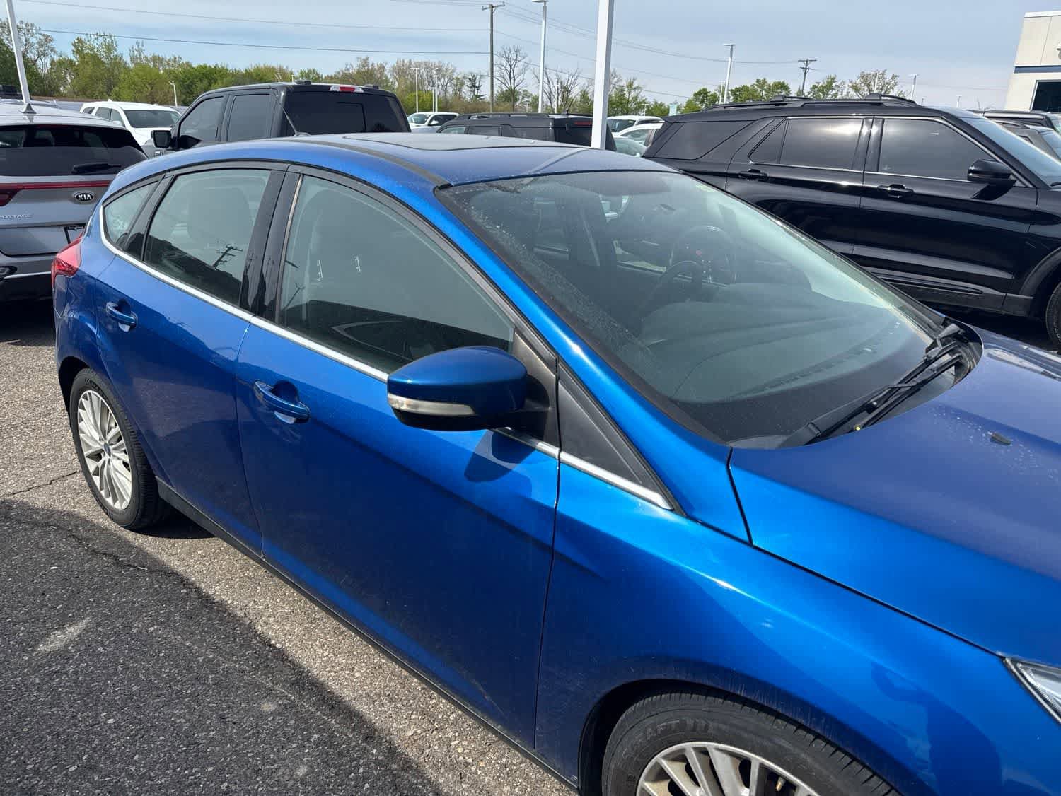 Used 2018 Ford Focus Titanium FWD image 21