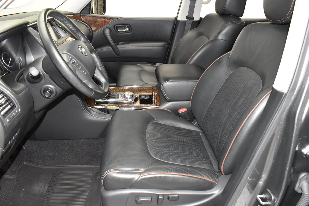 Used 2019 Nissan Armada Platinum w/ Captain's Chairs Package AWD/4WD image 14