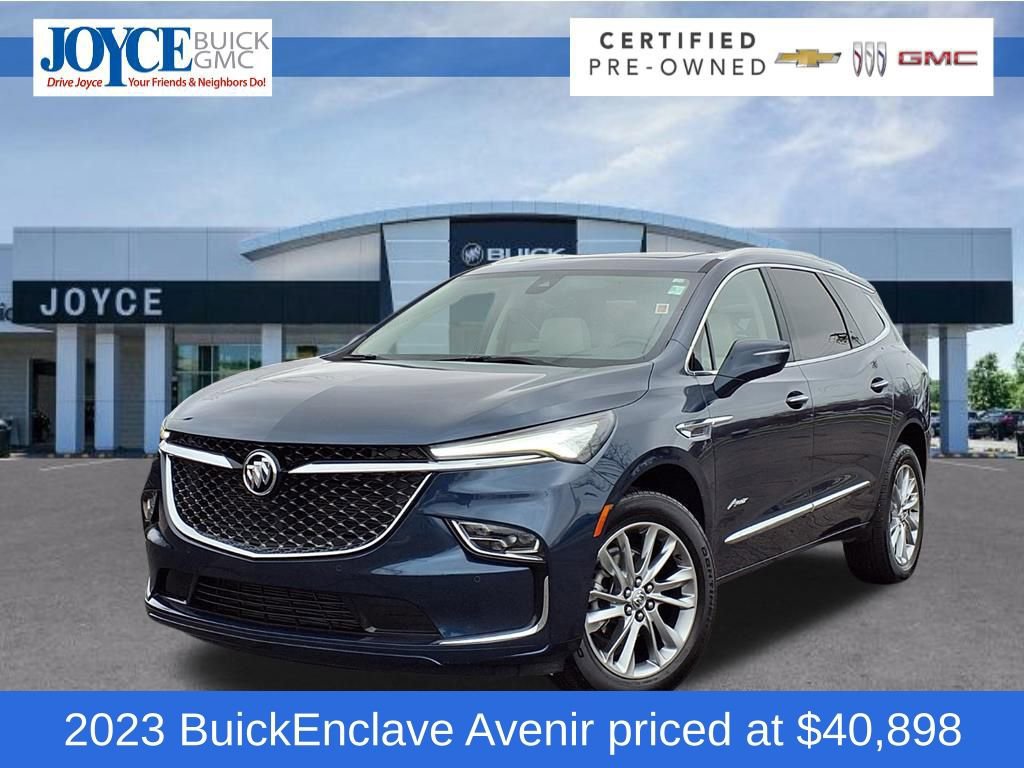 Certified 2023 Buick Enclave Avenir w/ Avenir Technology Package