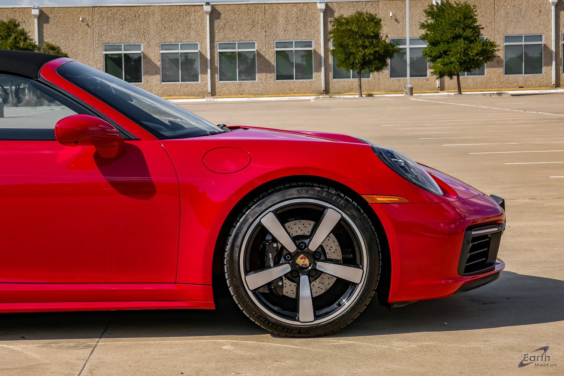 Used 2023 Porsche 911 Targa 4S AWD/4WD image 22