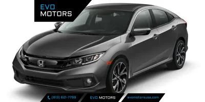 Used 2019 Honda Civic Sport image 1
