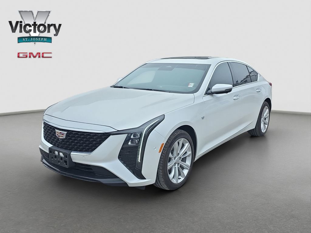 Used 2025 Cadillac CT5 Premium Luxury w/ Sun And Sound Package AWD/4WD image 3