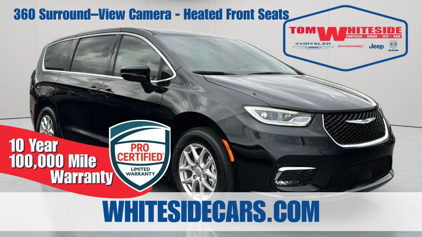 New 2025 Chrysler Pacifica Select image 1