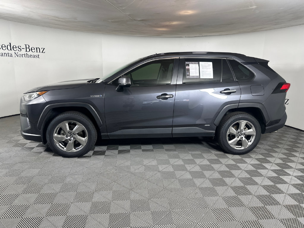 Used 2019 Toyota RAV4 Limited AWD/4WD image 4