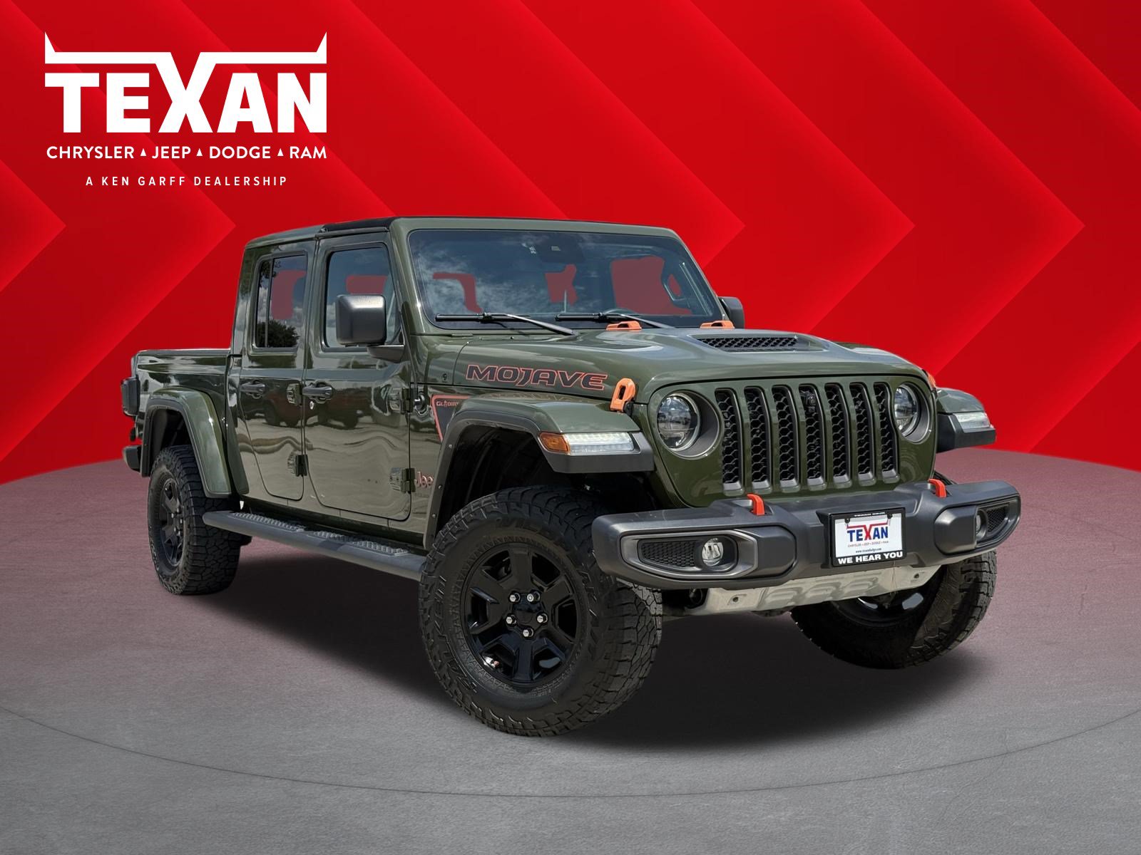 Used 2023 Jeep Gladiator Mojave w/ LED Lighting Group AWD/4WD video 1