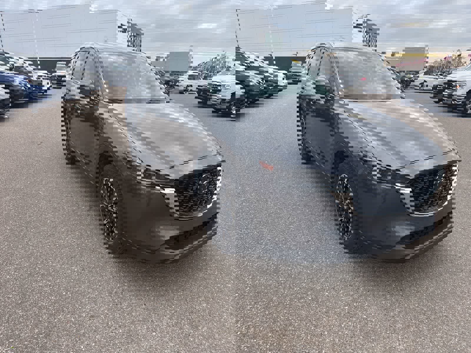 Used 2023 MAZDA CX-5 AWD 2.5 S w/ Premium Package image 3