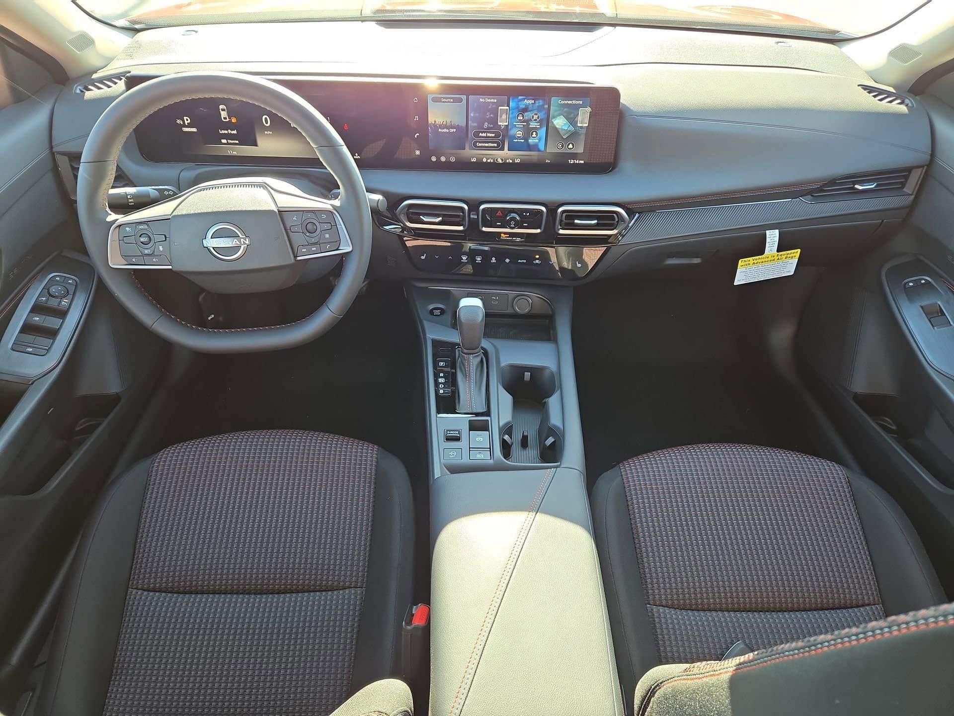 New 2026 Nissan Sentra SR w/ SR All Weather Package FWD image 12