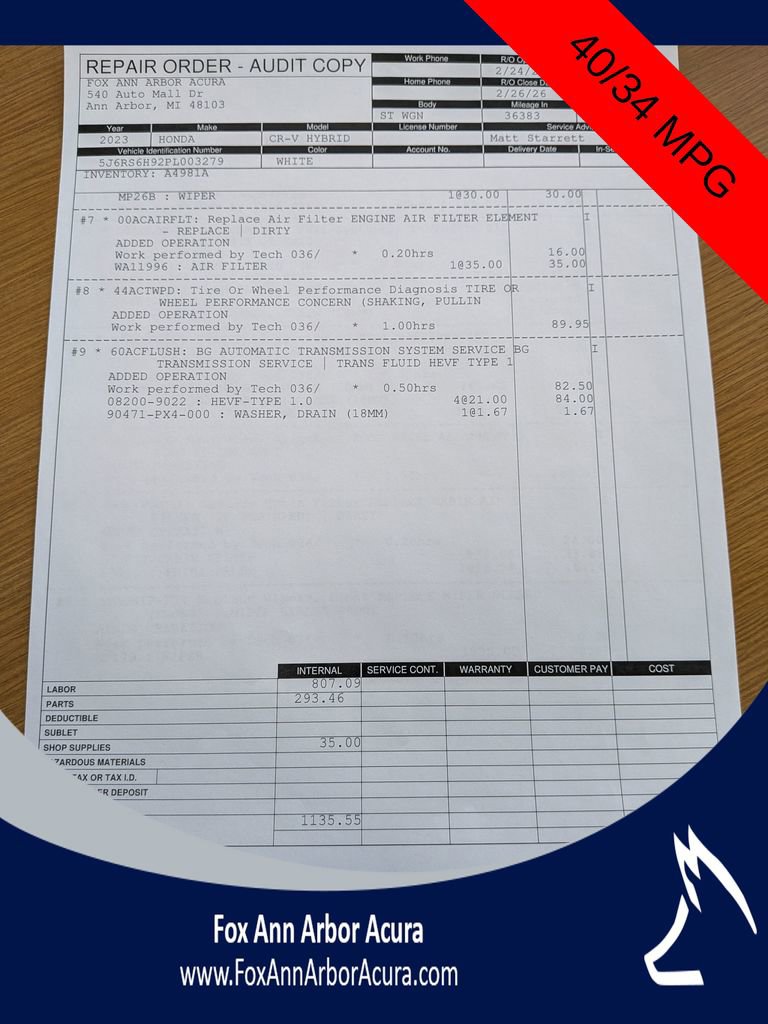 Used 2023 Honda CR-V Sport Touring image 34