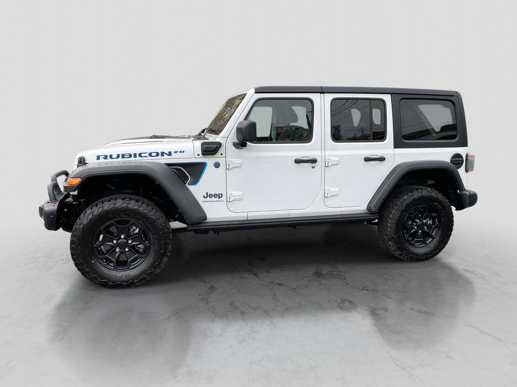 Certified 2023 Jeep Wrangler Unlimited Rubicon 4xe image 2