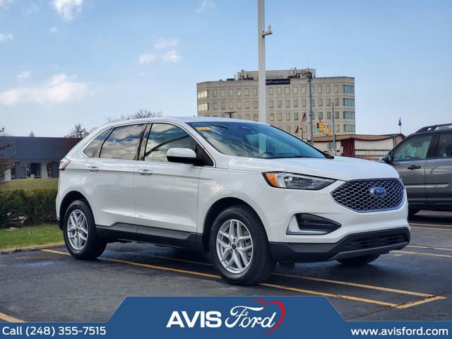 Certified 2023 Ford Edge SEL image 2