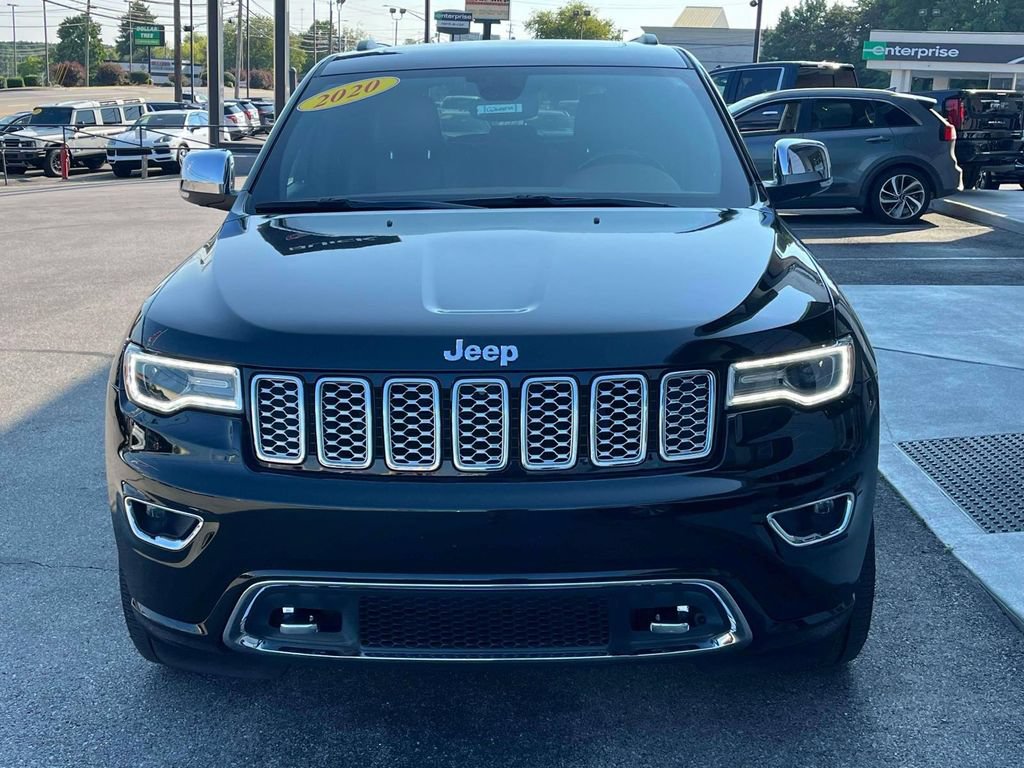 Used 2020 Jeep Grand Cherokee Overland AWD/4WD image 8