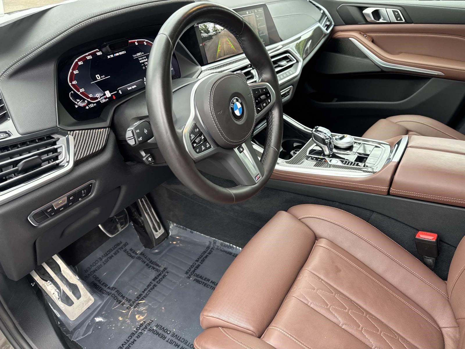 Certified 2023 BMW X5 M50i w/ Executive Package AWD/4WD image 22