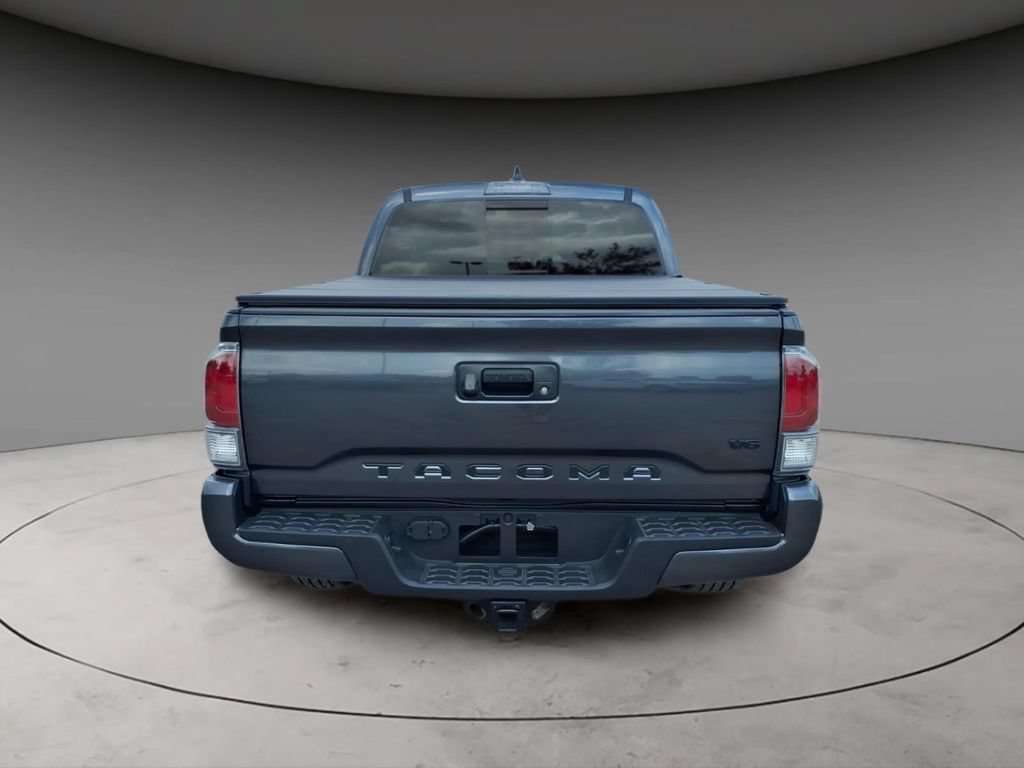 Used 2022 Toyota Tacoma TRD Sport w/ Black Out Package (TMS) AWD/4WD image 7