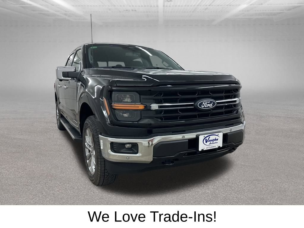 New 2025 Ford F150 XLT w/ Equipment Group 302A MID video 2
