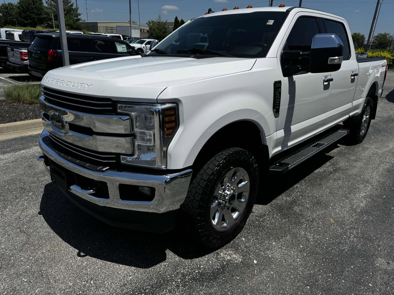 Used 2019 Ford F250 Lariat w/ Chrome Package