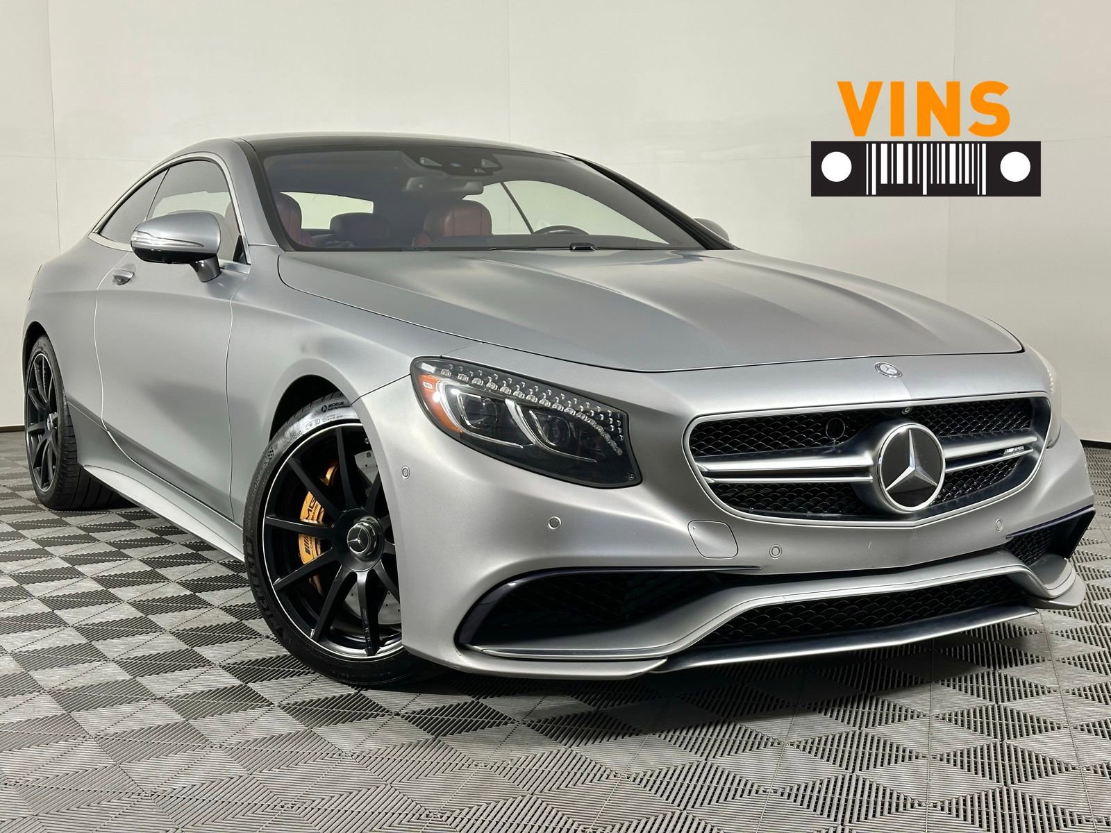 Used 2015 Mercedes-Benz S 63 AMG 4MATIC Coupe
