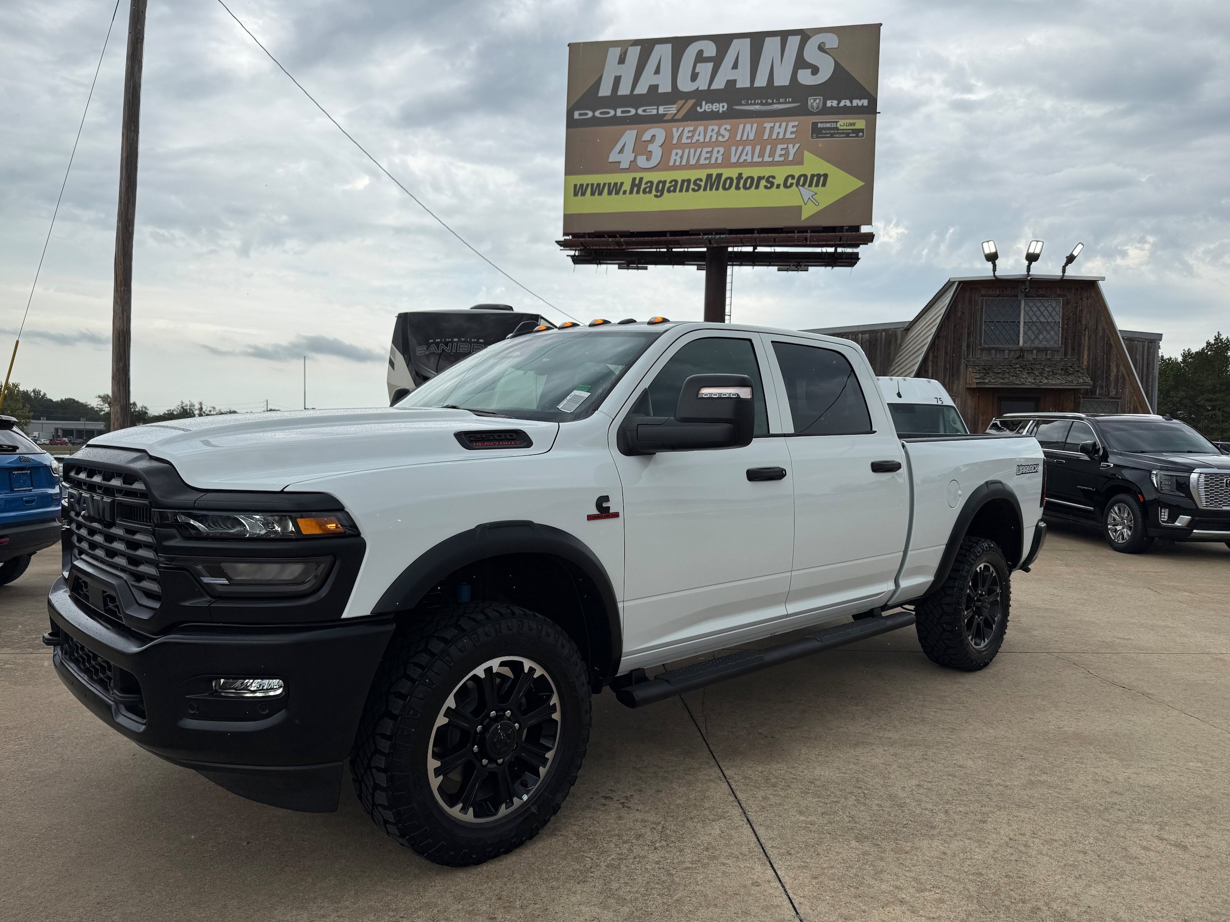 New 2026 RAM 2500 Warlock