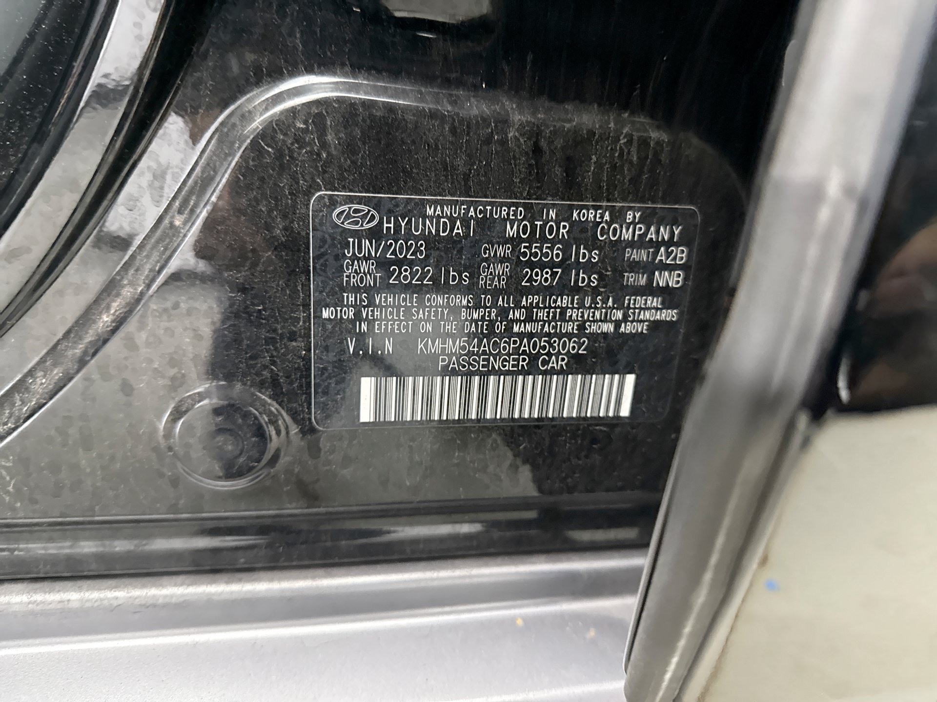 Used 2023 Hyundai Ioniq 6 Limited AWD/4WD image 11