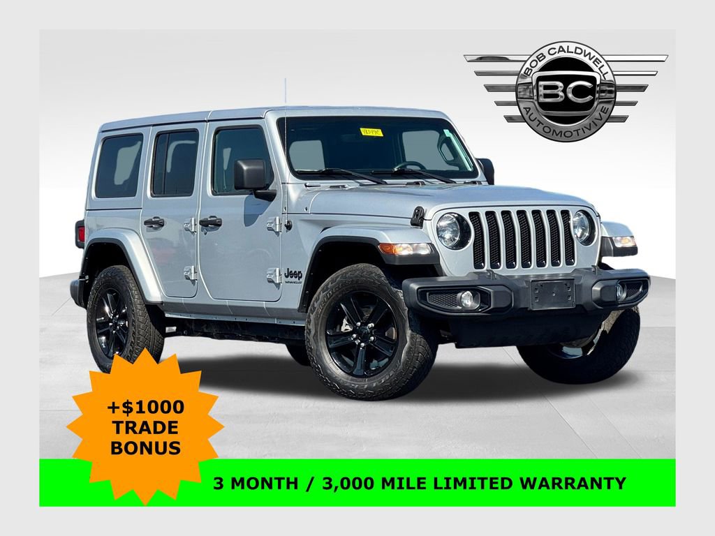 Used 2023 Jeep Wrangler Unlimited Sahara