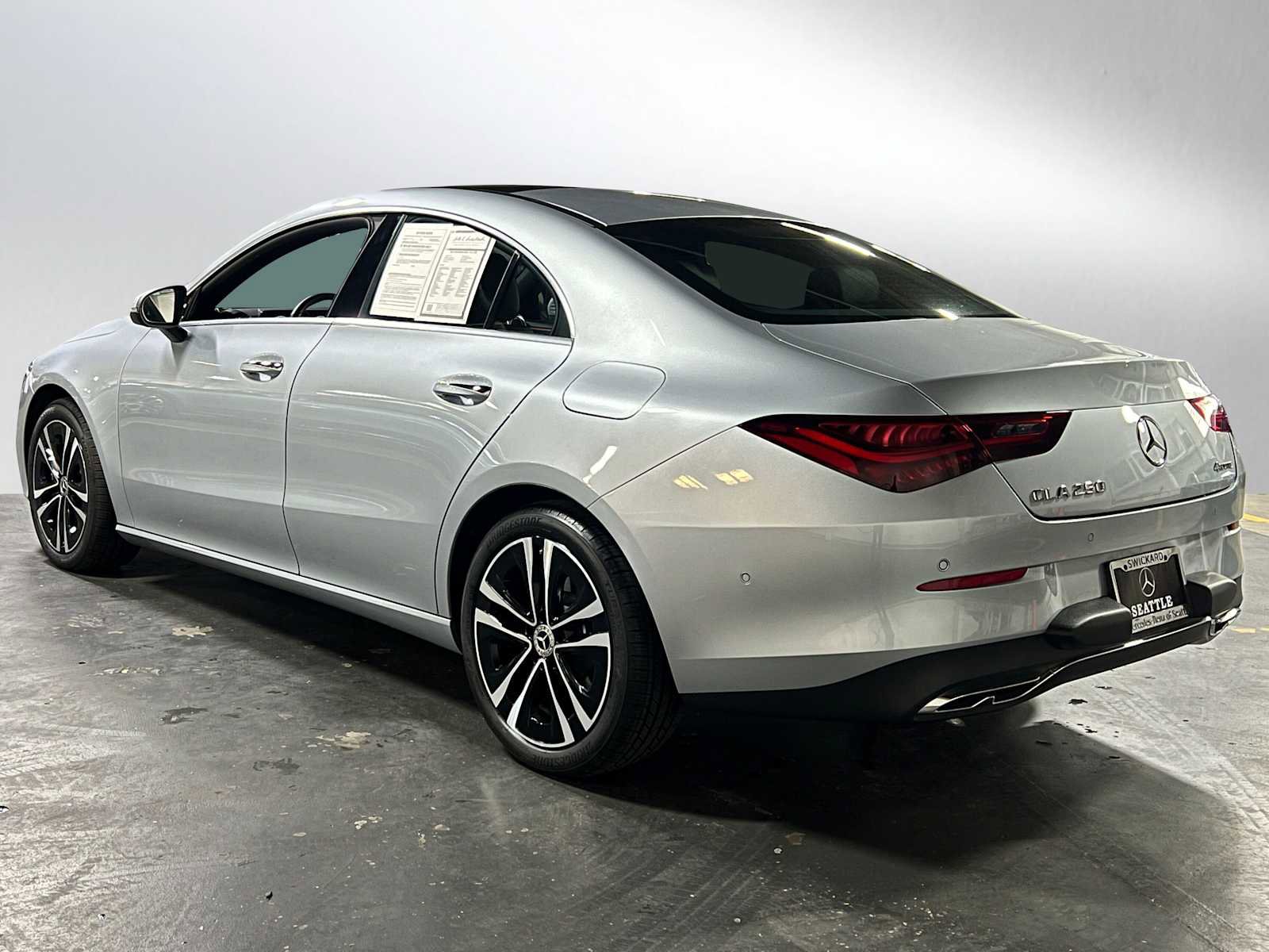 Certified 2025 Mercedes-Benz CLA 250 4MATIC image 5