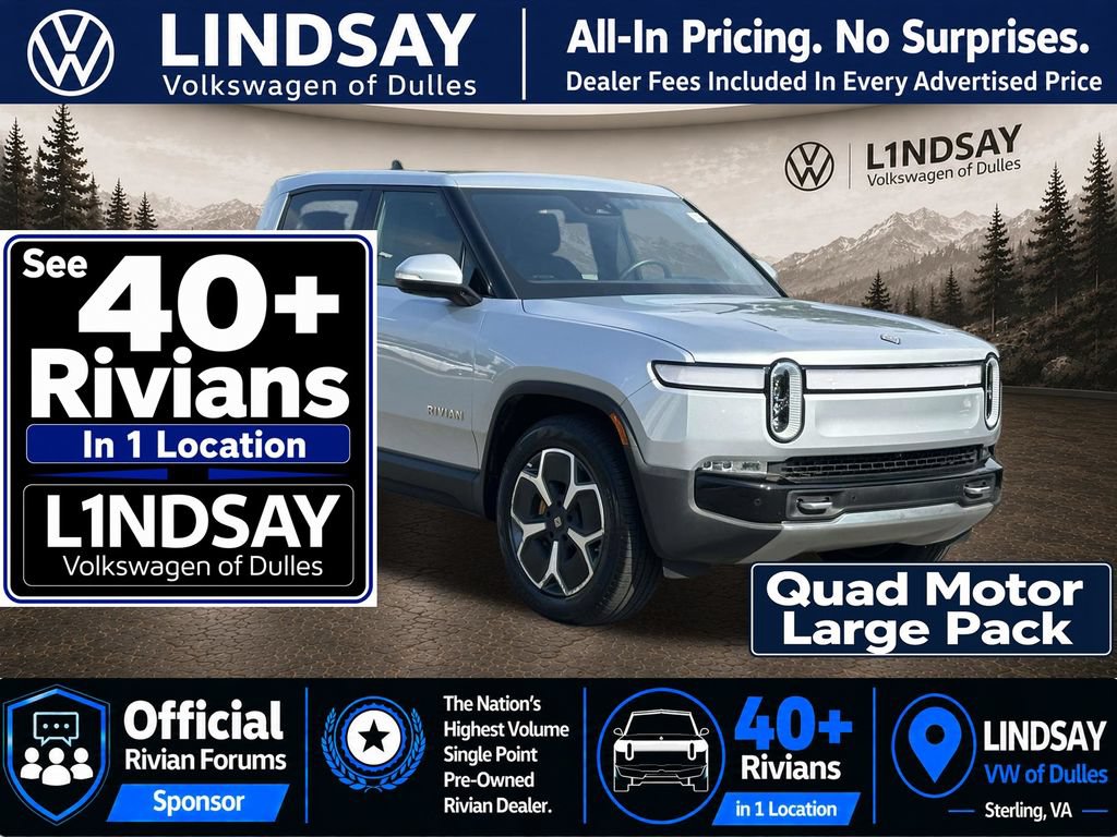 Used 2022 Rivian R1T Adventure