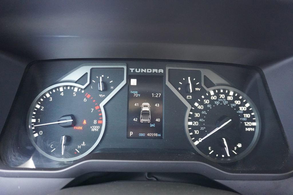 Used 2024 Toyota Tundra SR5 w/ SR5 Premium Package image 11