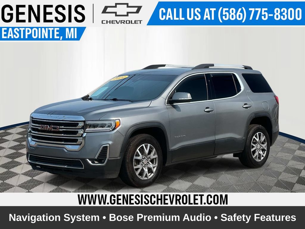 Used 2020 GMC Acadia SLT