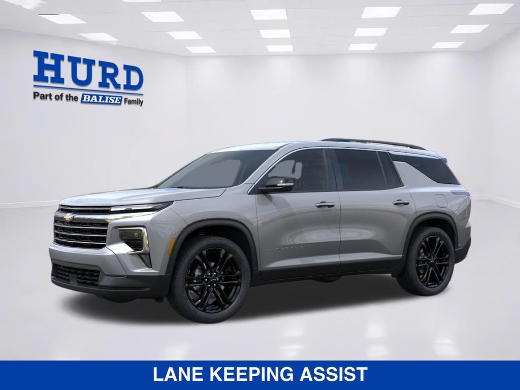 New 2027 Chevrolet Traverse LT w/ LPO, Floor Liner Package AWD/4WD image 3