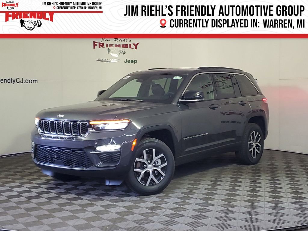 New 2025 Jeep Grand Cherokee Limited image 1