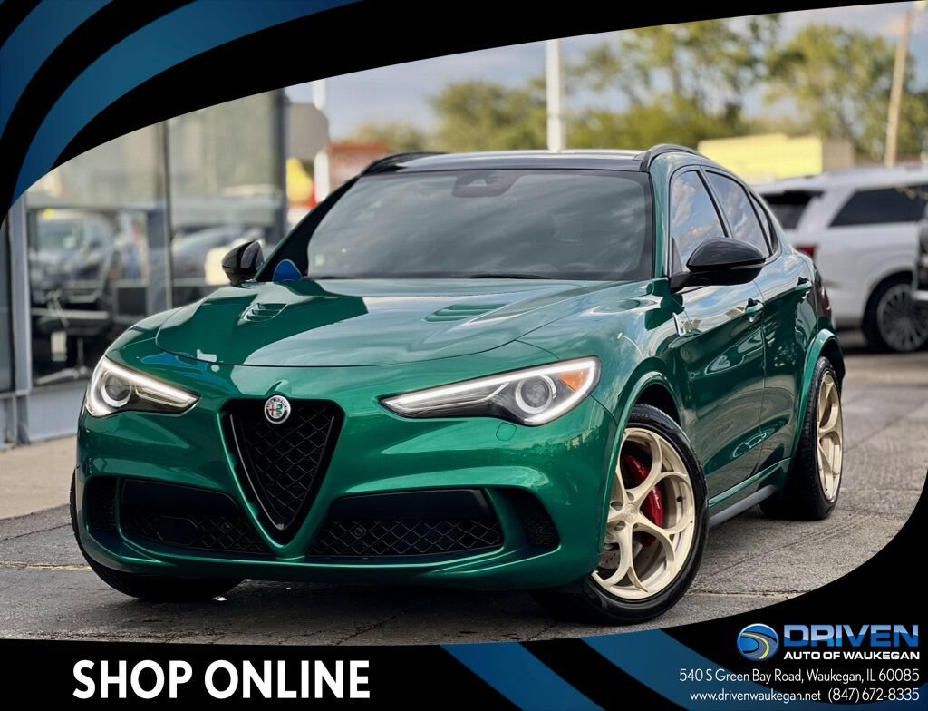 Used 2022 Alfa Romeo Stelvio Quadrifoglio w/ Active Assist Plus Package AWD/4WD image 1