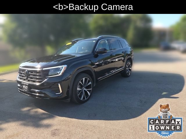 Used 2024 Volkswagen Atlas SEL Premium R-Line AWD/4WD image 3