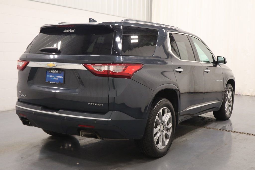 Used 2019 Chevrolet Traverse Premier w/ Driver Confidence II Package image 10