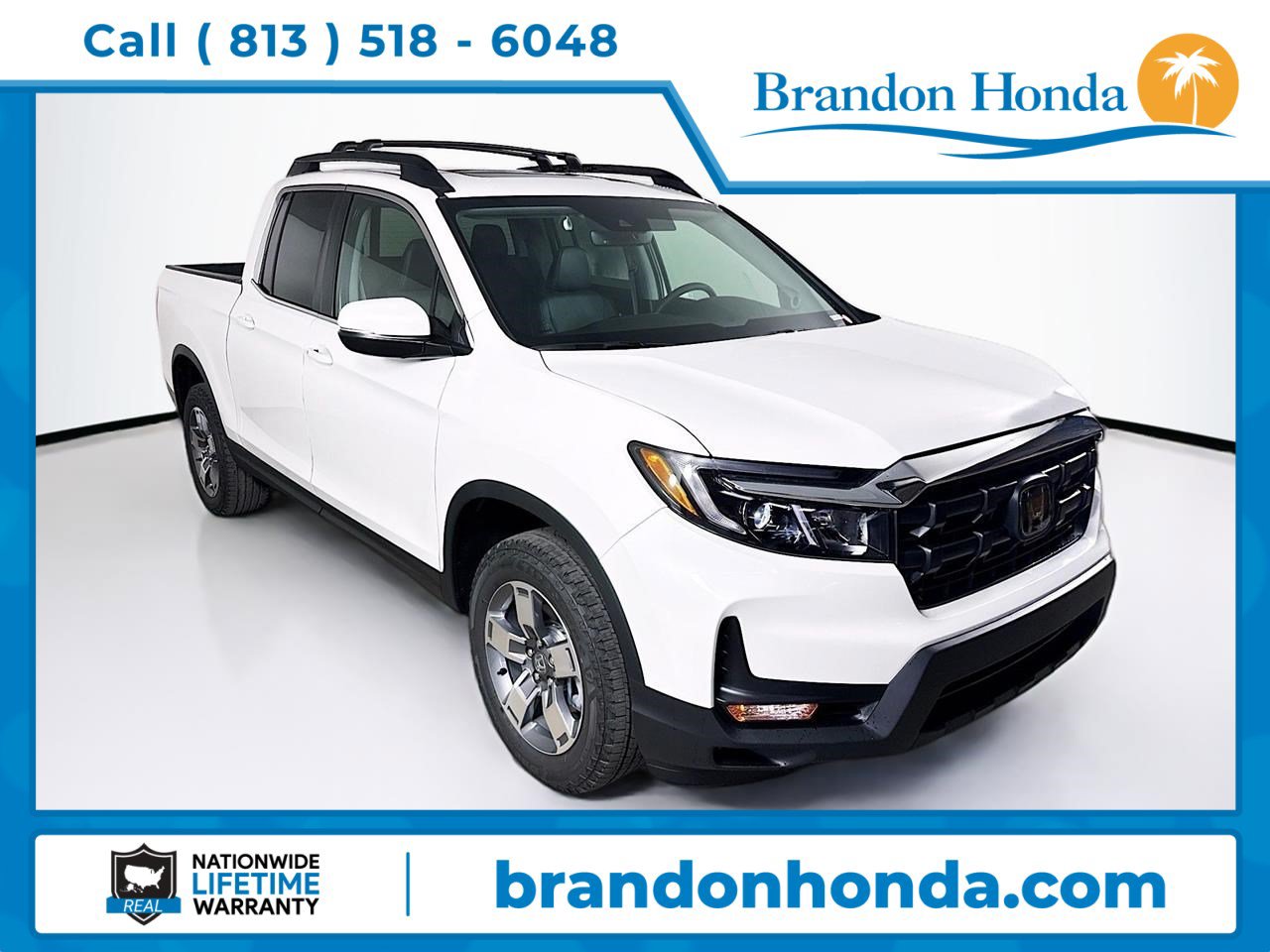 New 2026 Honda Ridgeline RTL