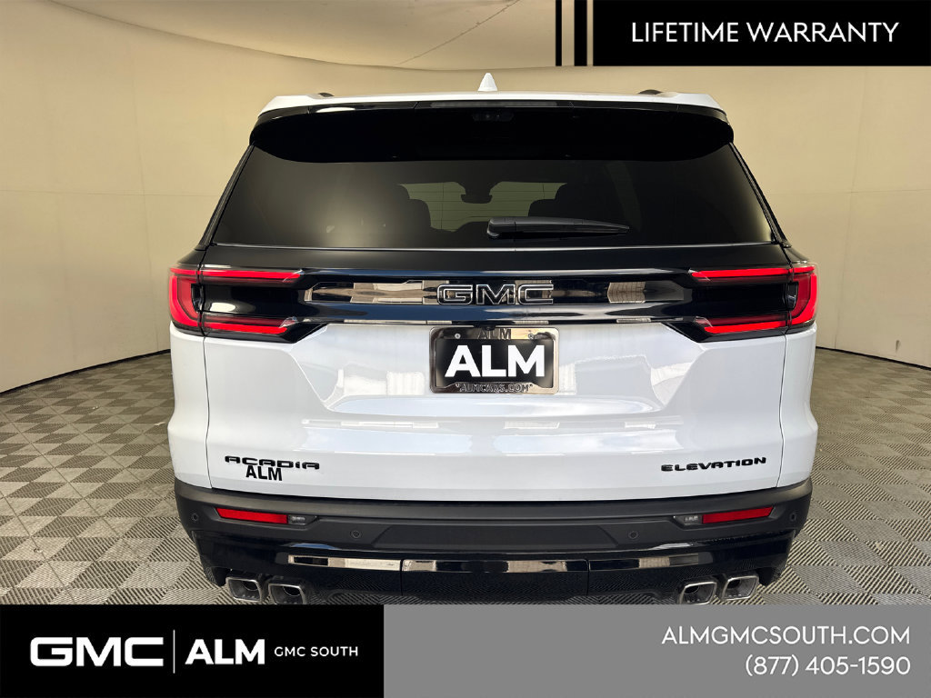 New 2026 GMC Acadia Elevation w/ Black Edition FWD image 8