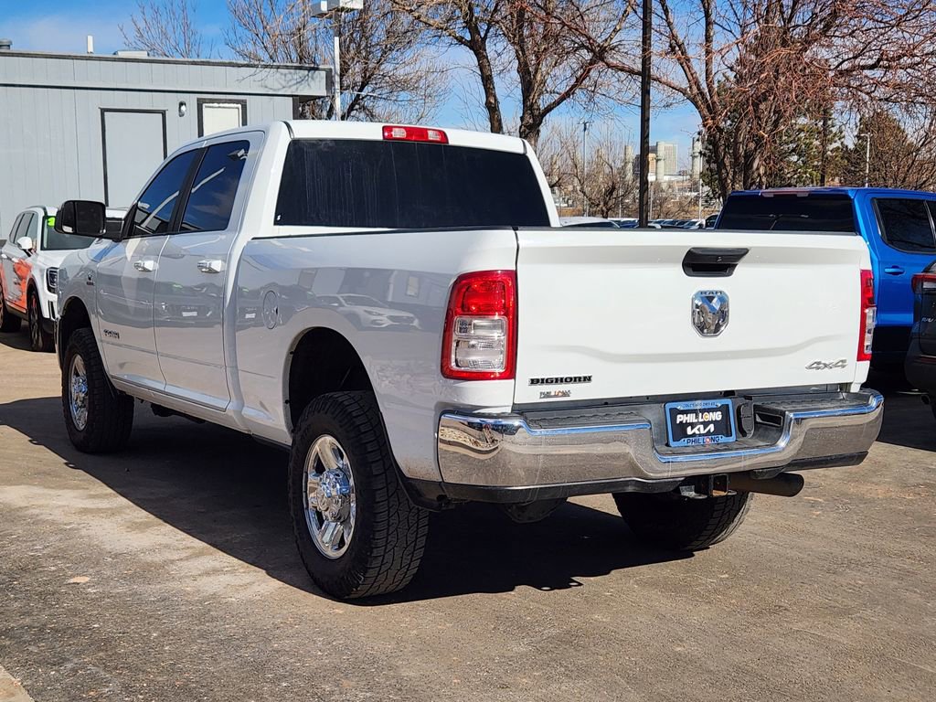 Used 2019 RAM 2500 Big Horn image 7