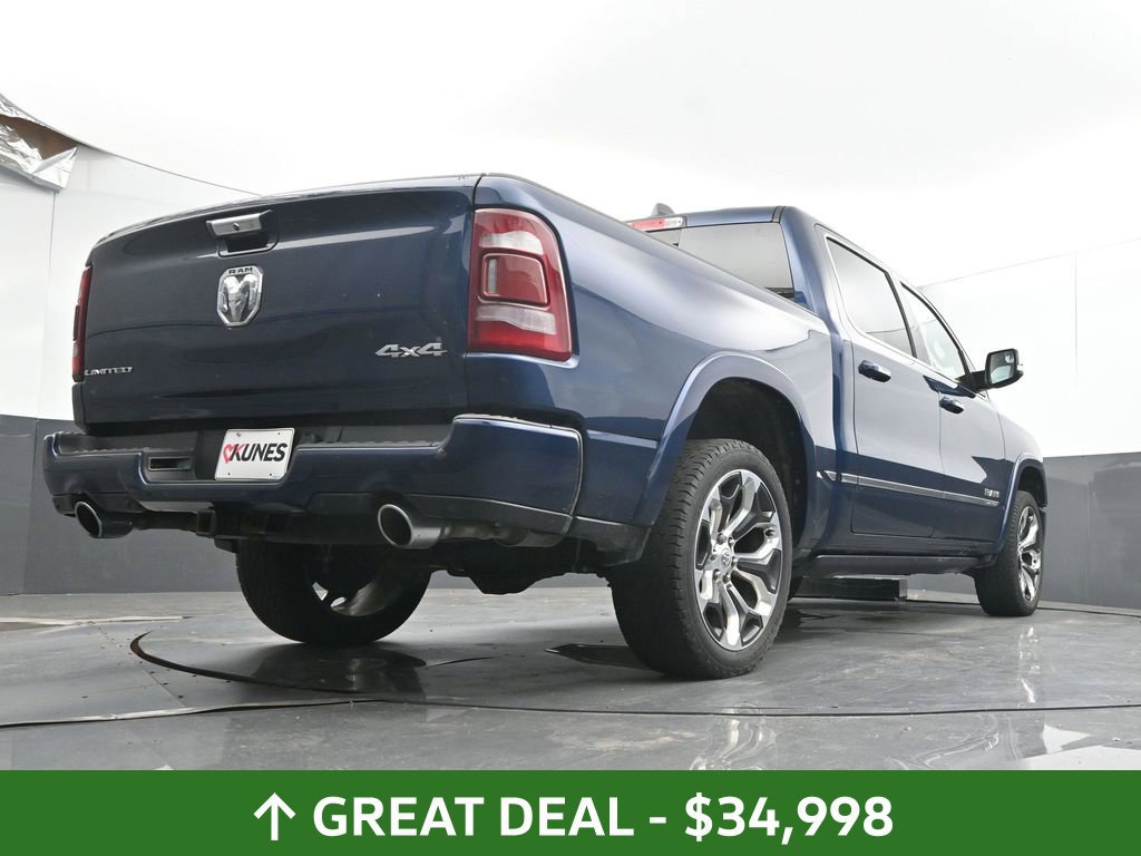 Used 2022 RAM 1500 Limited w/ Body-Colour Bumper Group AWD/4WD image 49