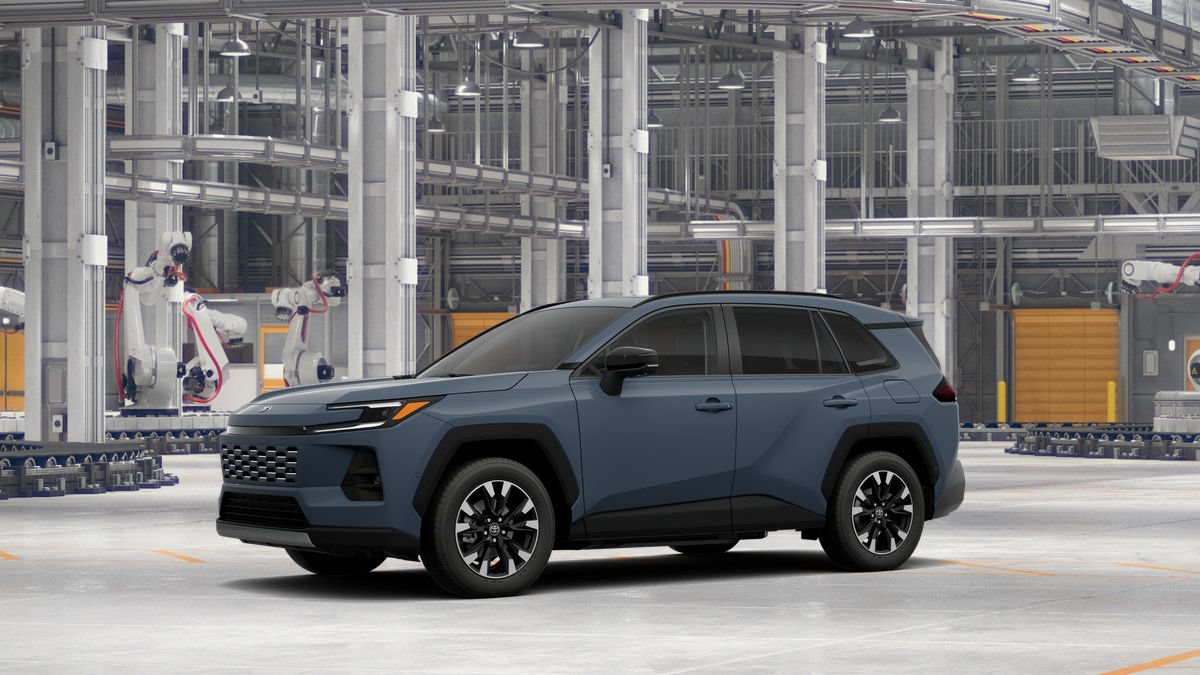 New 2026 Toyota RAV4 Limited AWD/4WD video 2