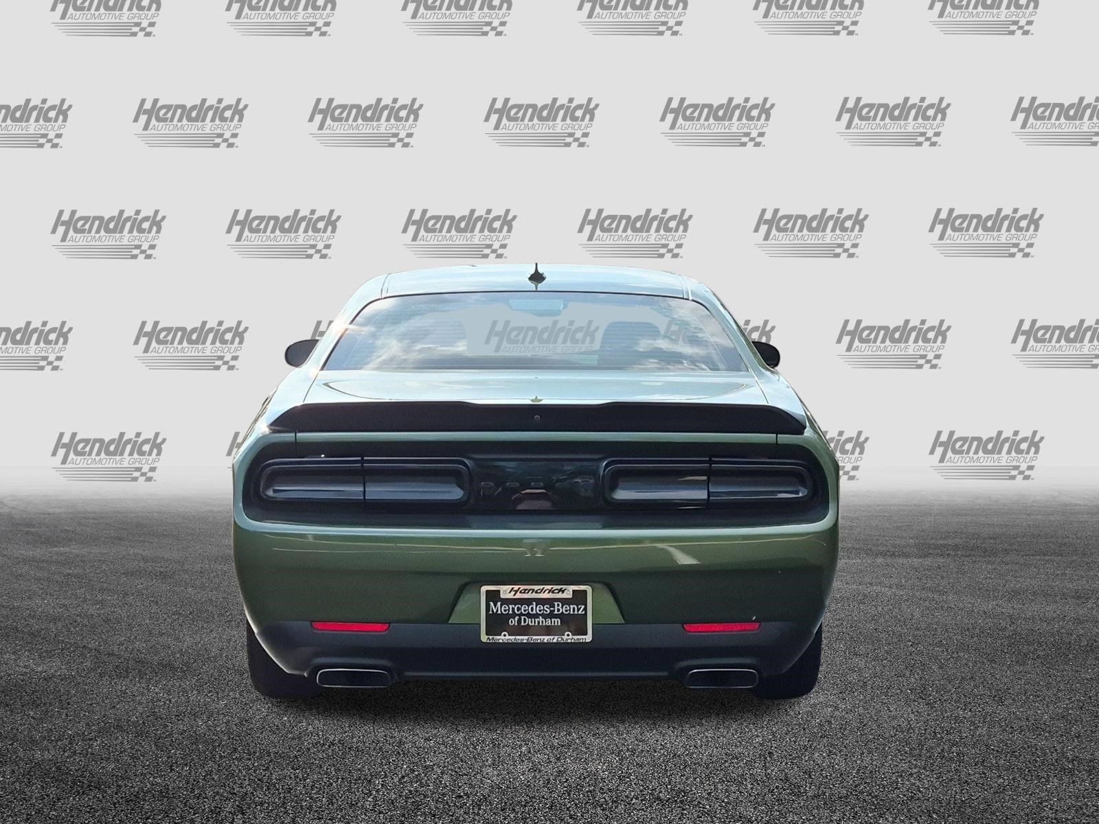 Used 2023 Dodge Challenger R/T w/ Blacktop Package RWD image 9