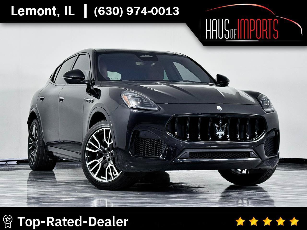 Used 2023 Maserati Grecale Modena