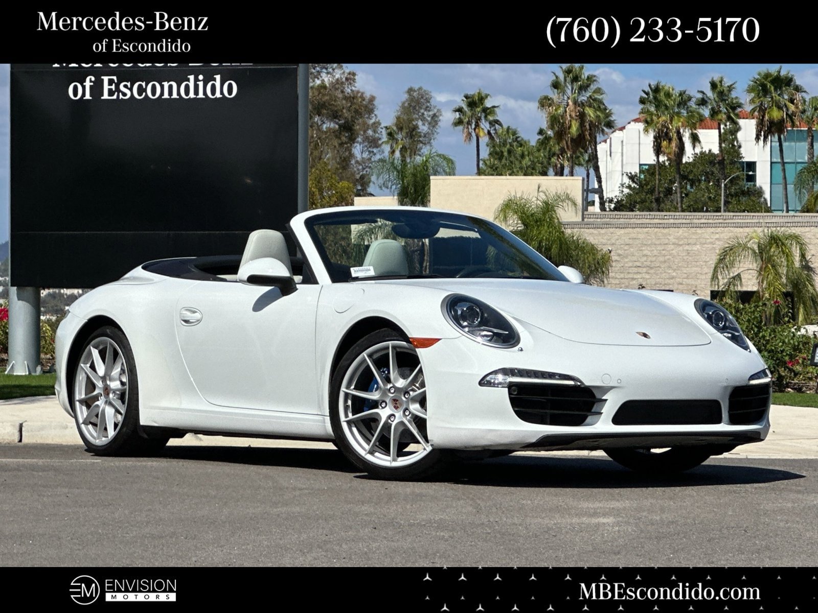 Used 2014 Porsche 911 Carrera RWD image 1