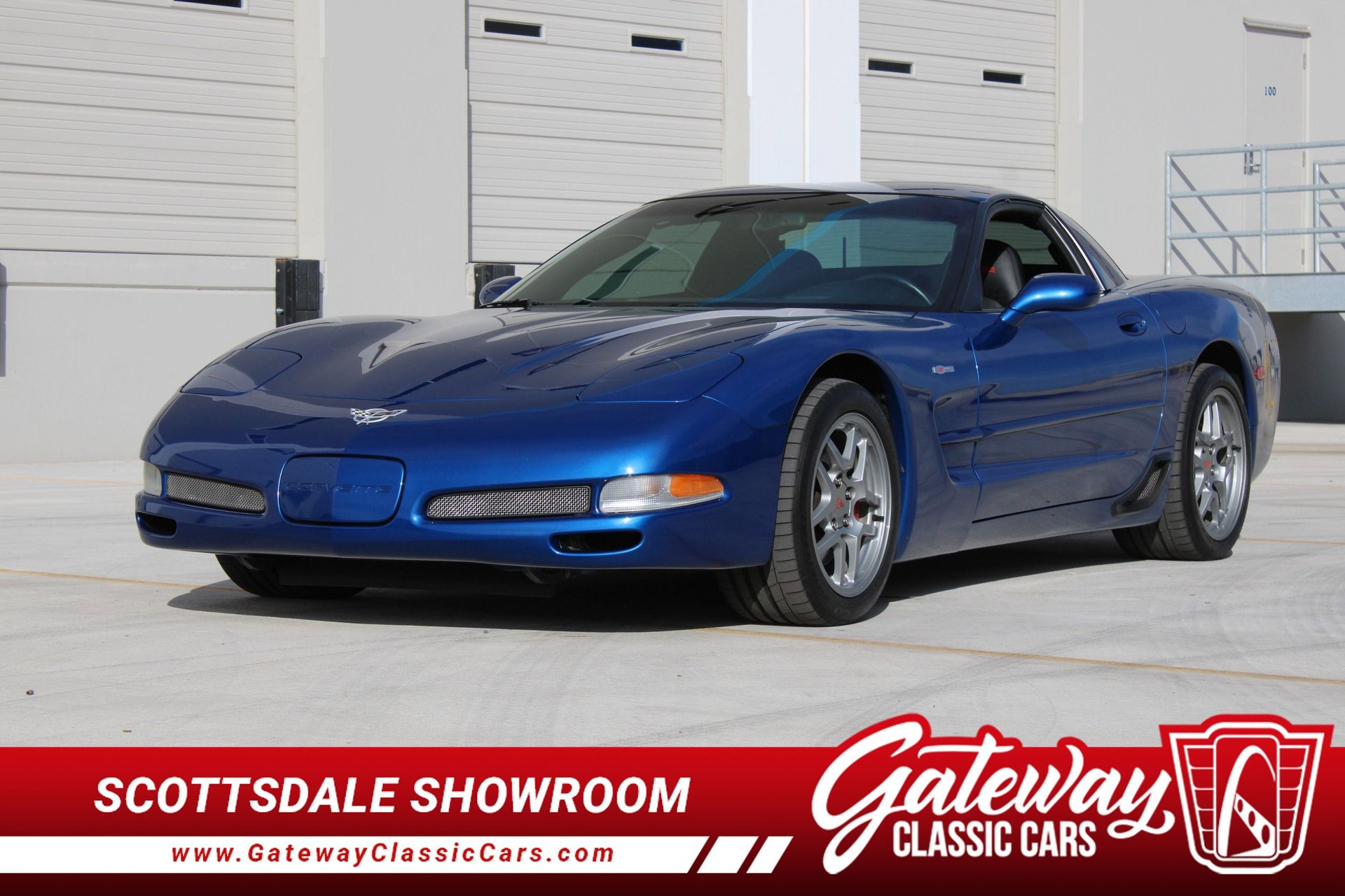 Used 2003 Chevrolet Corvette Z06 w/ Memory Package, 3 Drivers image 1