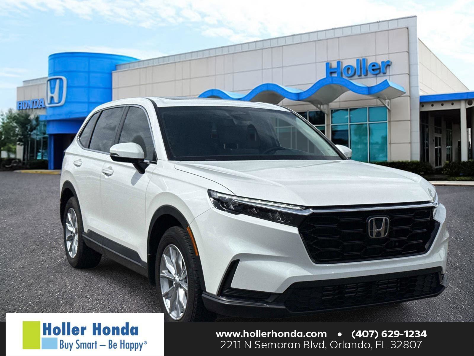 Certified 2024 Honda CR-V EX