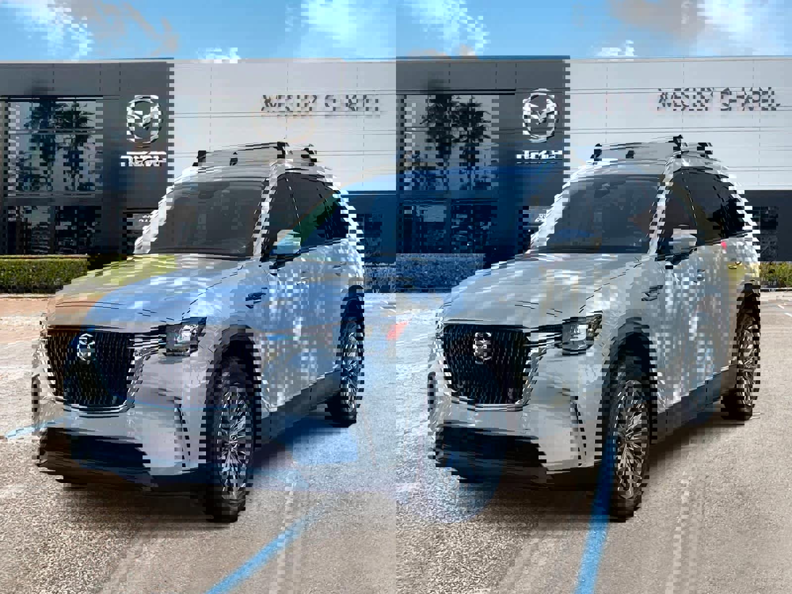 Used 2024 MAZDA CX-90 Plug-In Hybrid w/ Preferred AWD/4WD image 1