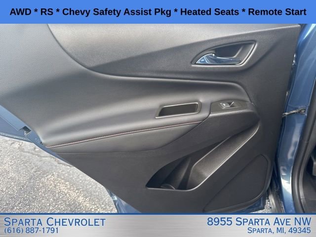 Used 2024 Chevrolet Equinox RS AWD/4WD image 25