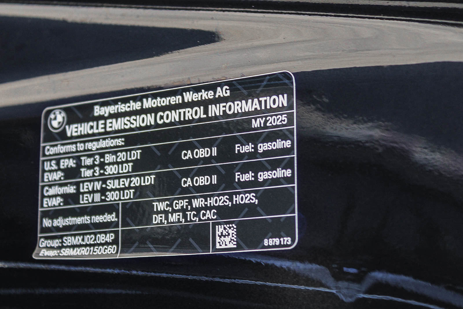 Certified 2025 BMW X3 xDrive30i w/ Convenience Package image 28