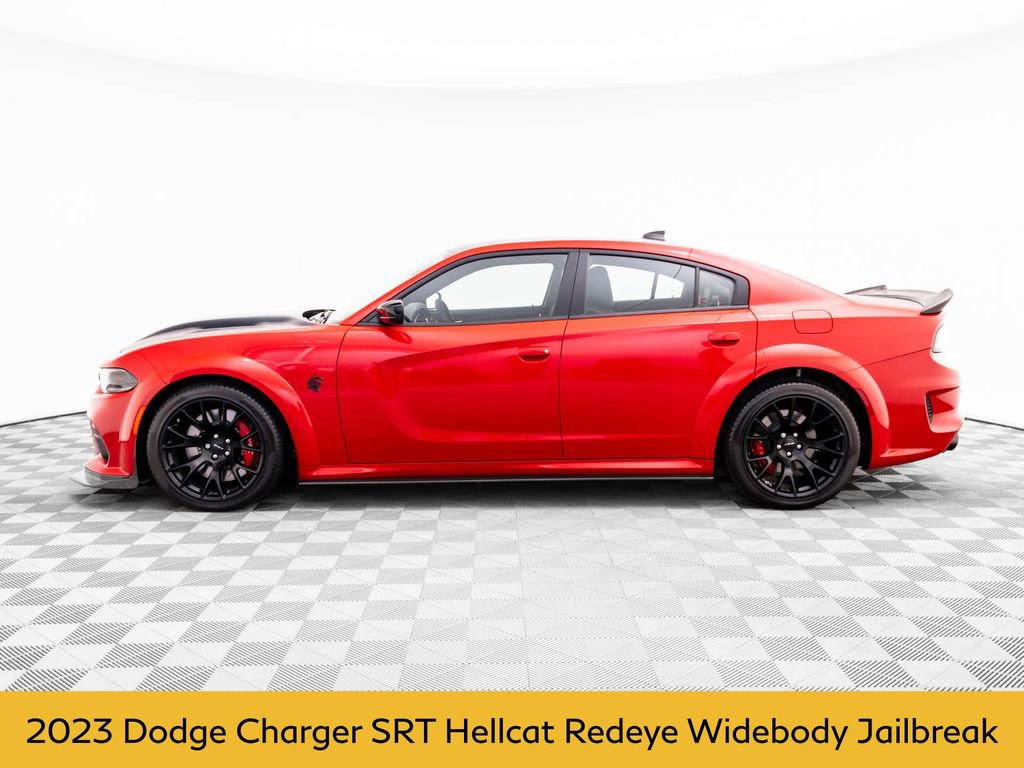 Used 2023 Dodge Charger SRT Hellcat image 2