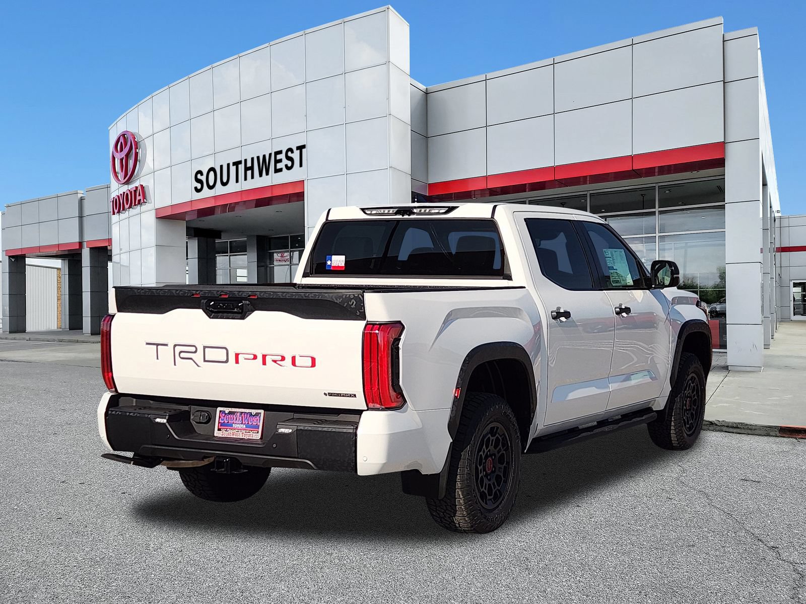 New 2026 Toyota Tundra TRD Pro AWD/4WD image 5