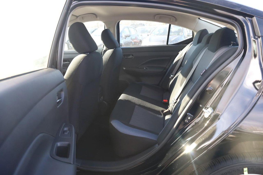 New 2025 Nissan Versa SV w/ Trunk Package image 19